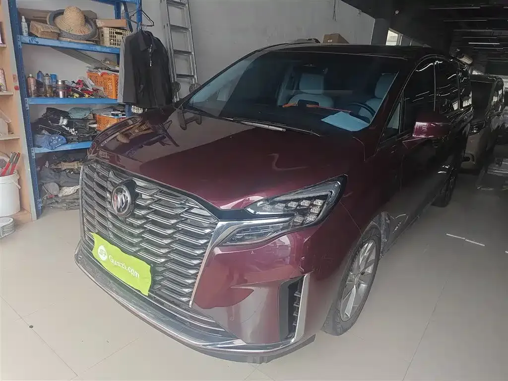 Buick GL8 2023 из CN, фото 2