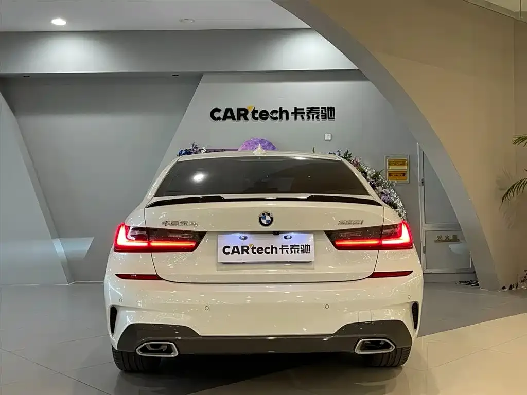 BMW 3 Series 2022 из CN, фото 4