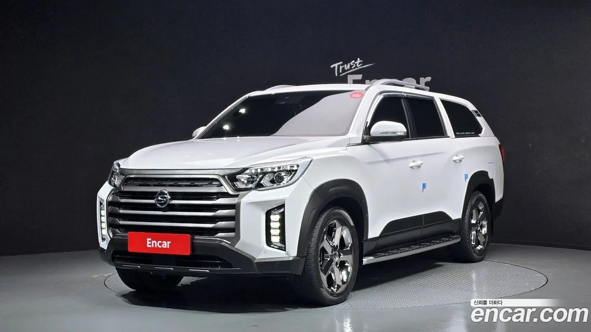 KG Mobility (Ssangyong) Rexton — фото 1