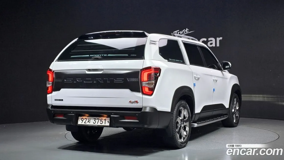 KG Mobility (Ssangyong) Rexton — фото 2