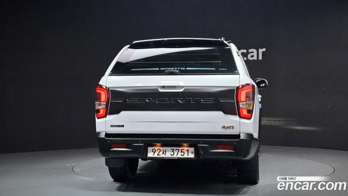 KG Mobility (Ssangyong) Rexton — фото 4