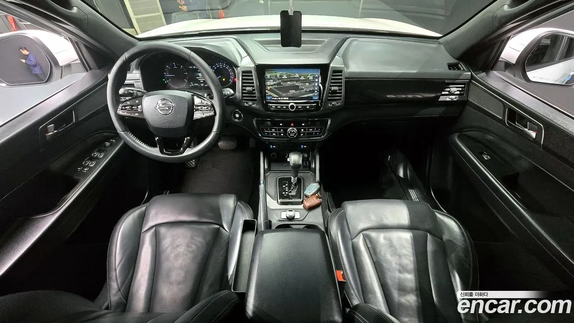 KG Mobility (Ssangyong) Rexton — фото 7