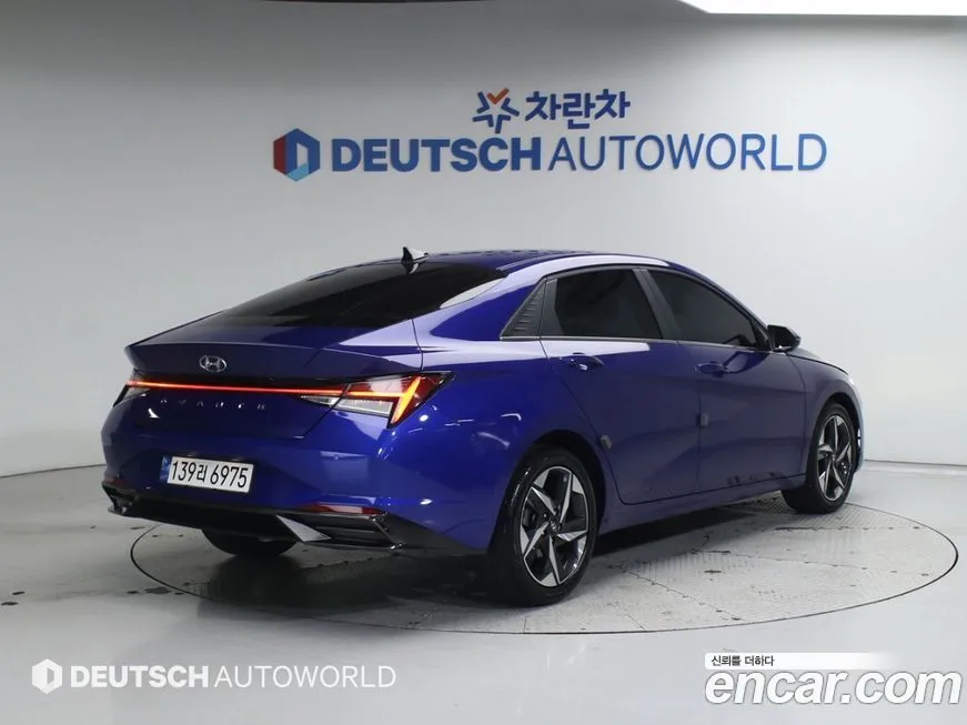 Hyundai AVANTE 2023 из KR, фото 2