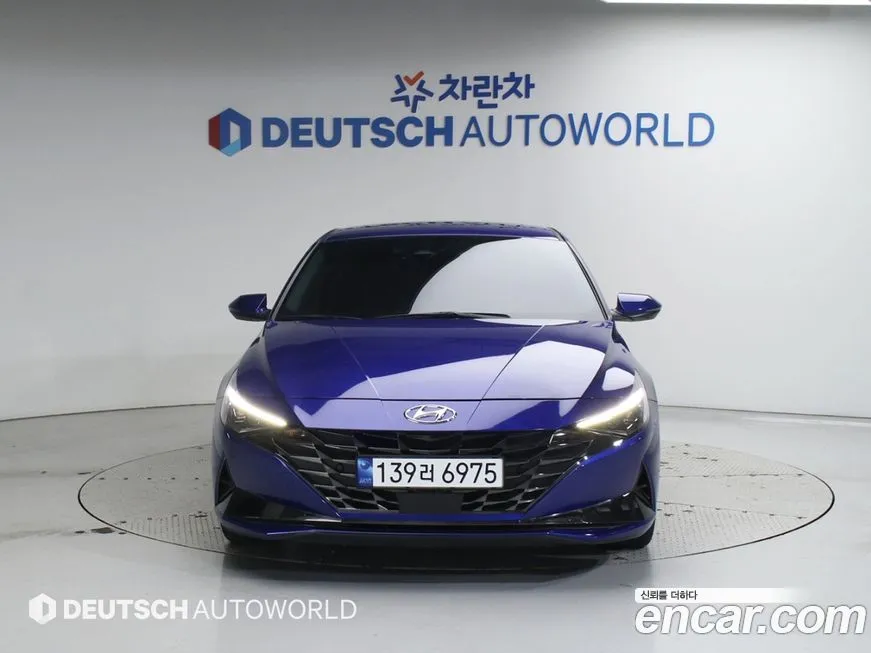 Hyundai AVANTE 2023 из KR, фото 3
