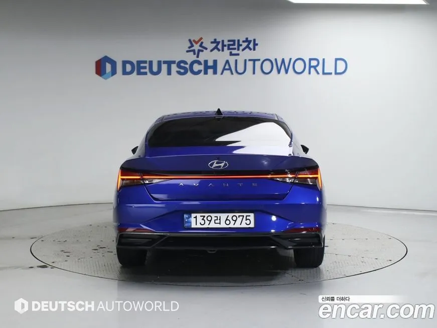 Hyundai AVANTE 2023 из KR, фото 4