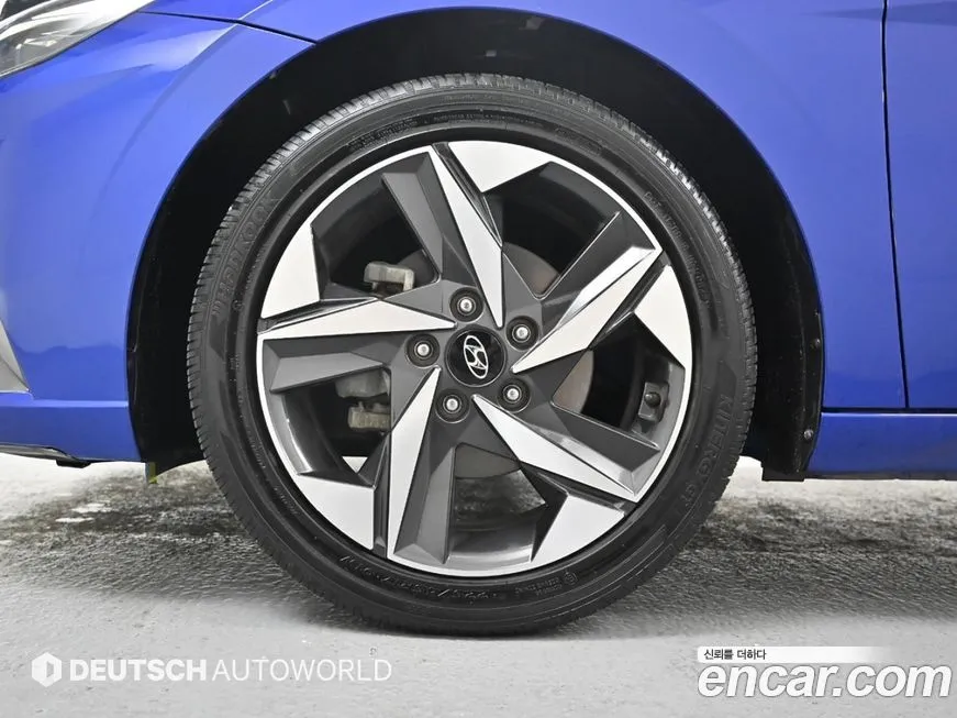 Hyundai AVANTE 2023 из KR, фото 5