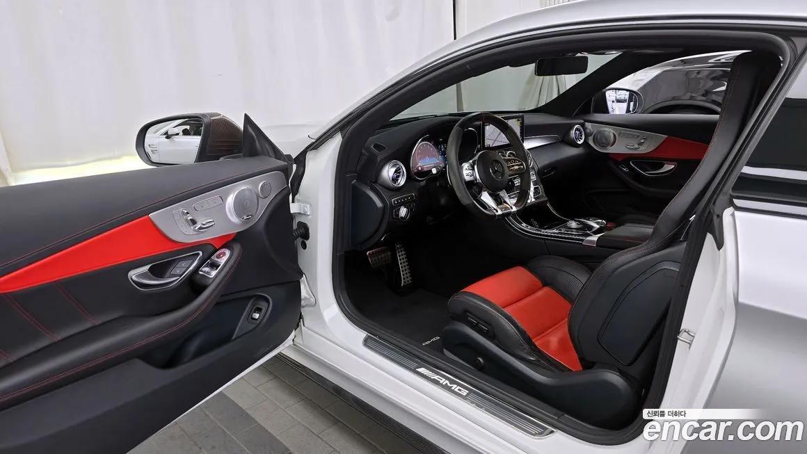 Mercedes-Benz C-Class 2021 из KR, фото 10