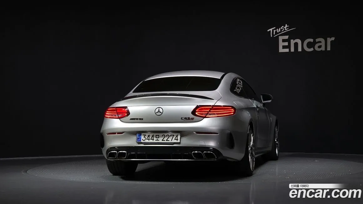 Mercedes-Benz C-Class 2021 из KR, фото 4