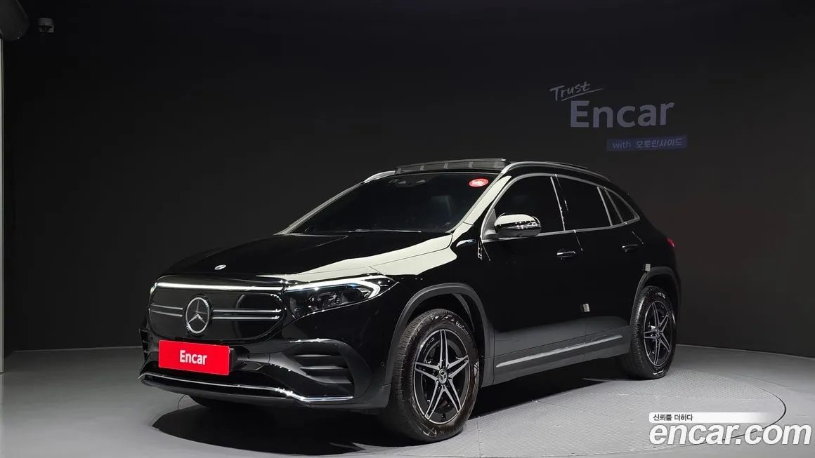 Mercedes-Benz EQA — фото 1