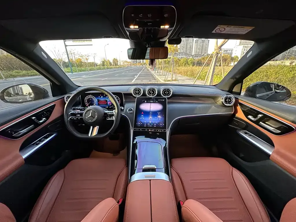 Mercedes-Benz GLC 2024 из CN, фото 10