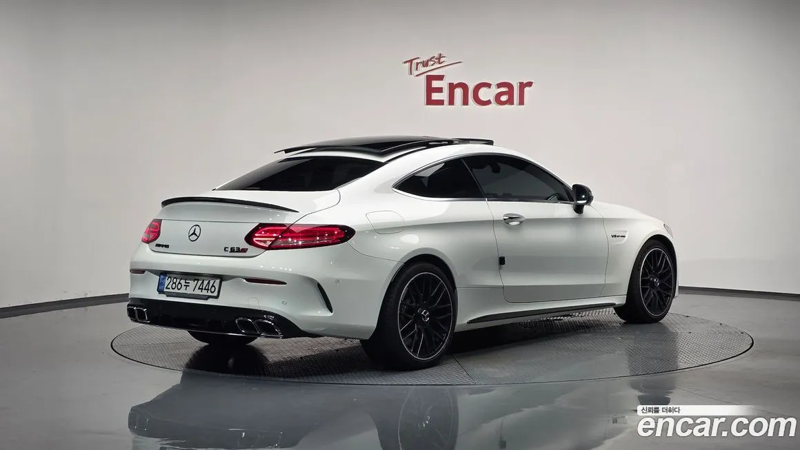 Mercedes-Benz C-Class 2021 из KR, фото 2