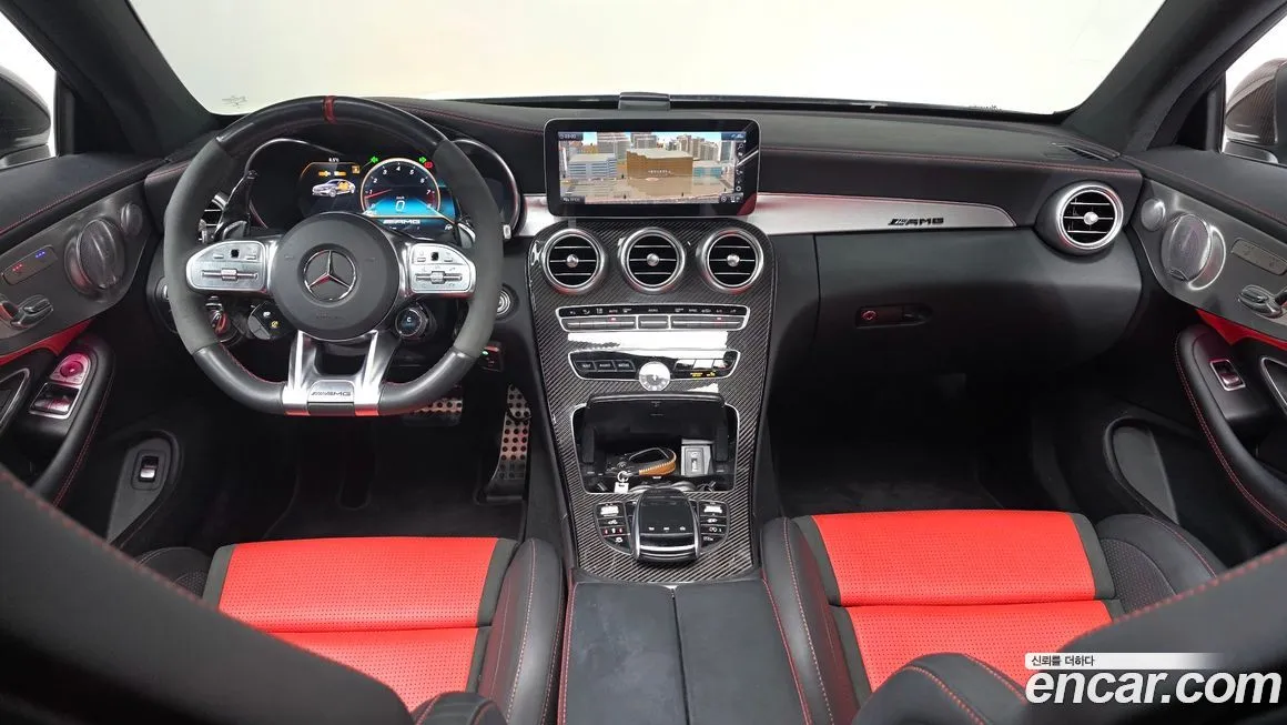 Mercedes-Benz C-Class 2021 из KR, фото 7