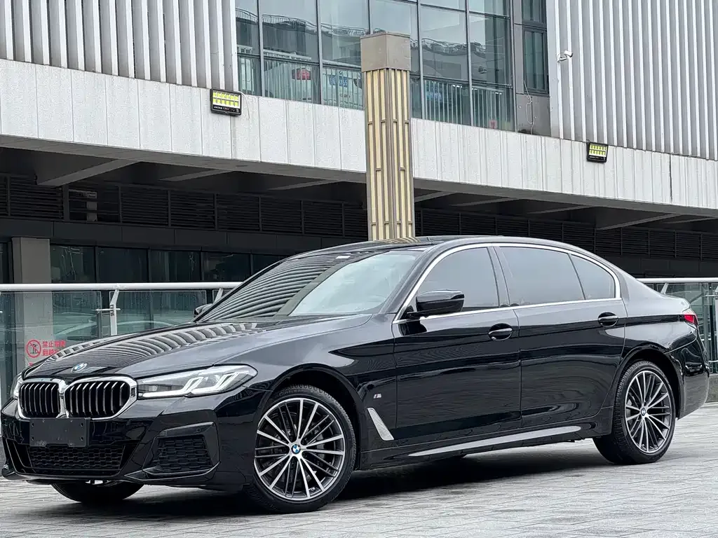 BMW 5 Series — фото 1