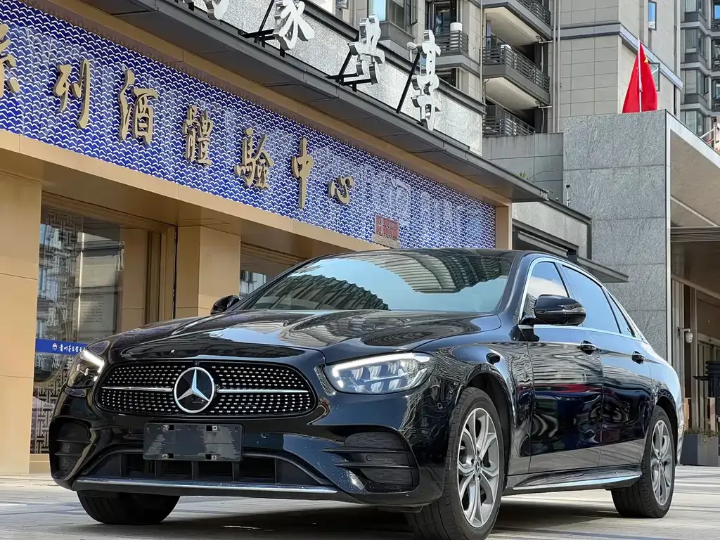 Mercedes-Benz E-Class 2021 из CN, фото 1