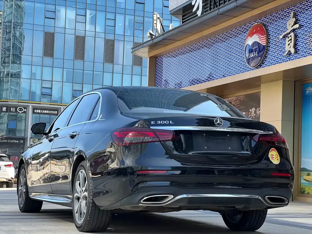 Mercedes-Benz E-Class 2021 из CN, фото 6