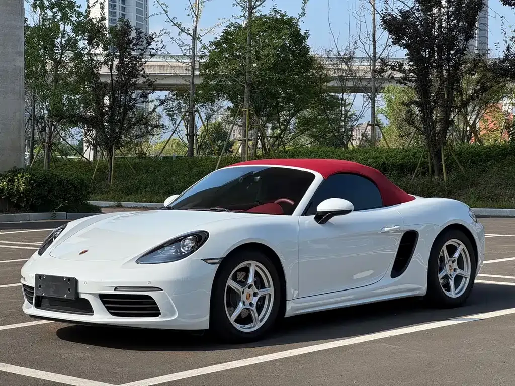 Porsche 718 2023 из CN, фото 1