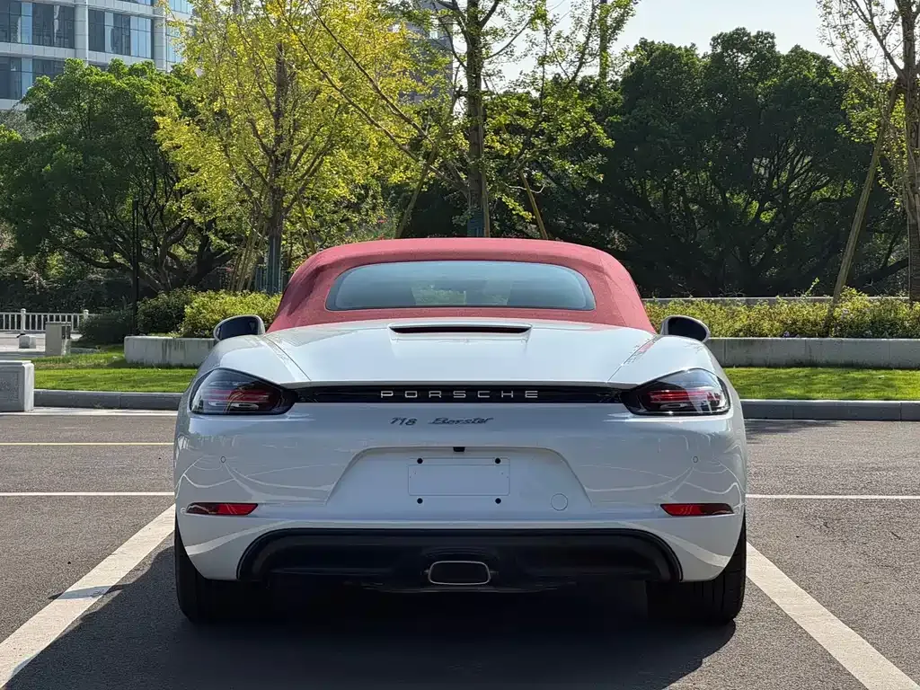 Porsche 718 2023 из CN, фото 10
