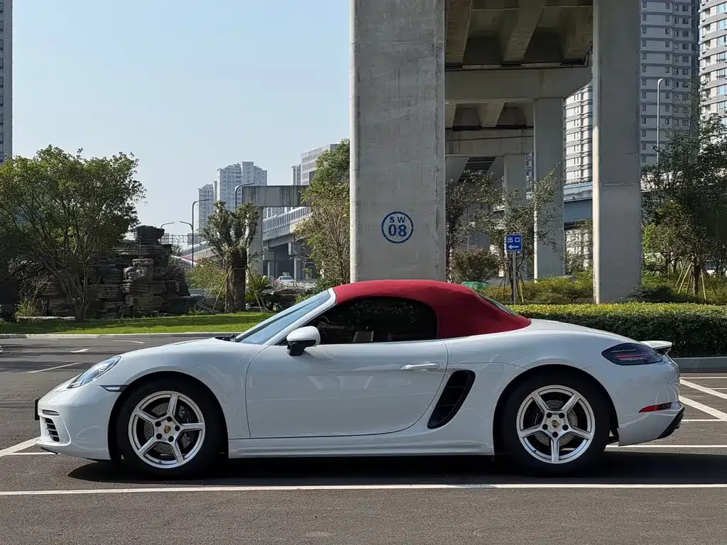 Porsche 718 2023 из CN, фото 3