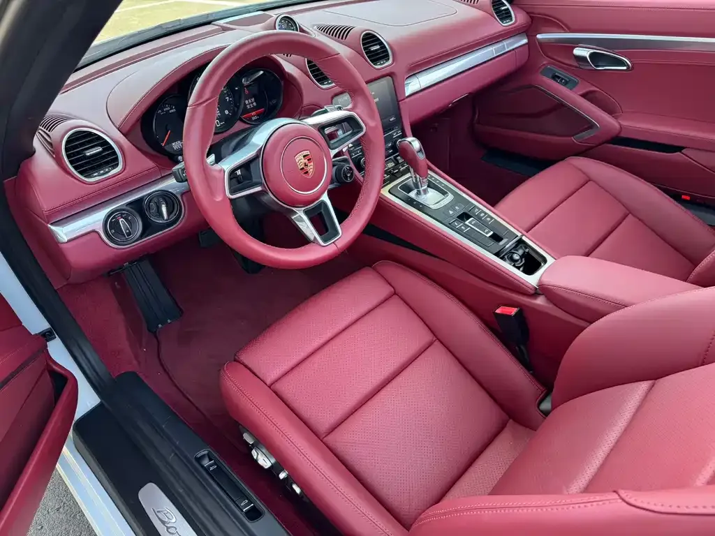 Porsche 718 2023 из CN, фото 4