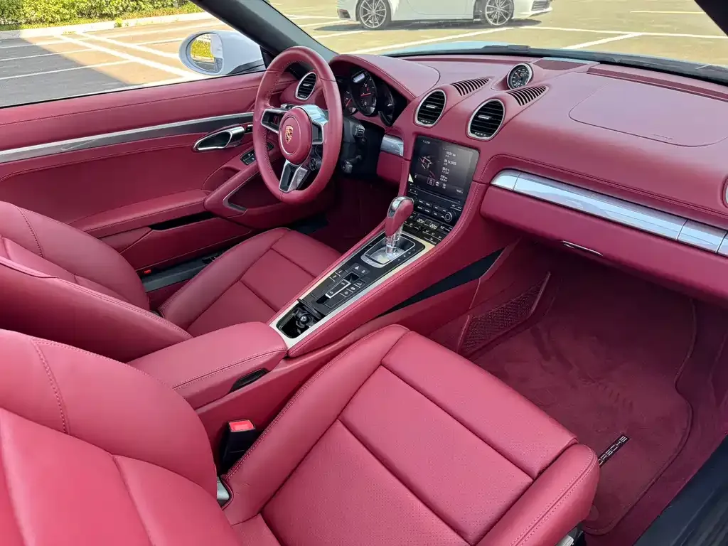 Porsche 718 2023 из CN, фото 5