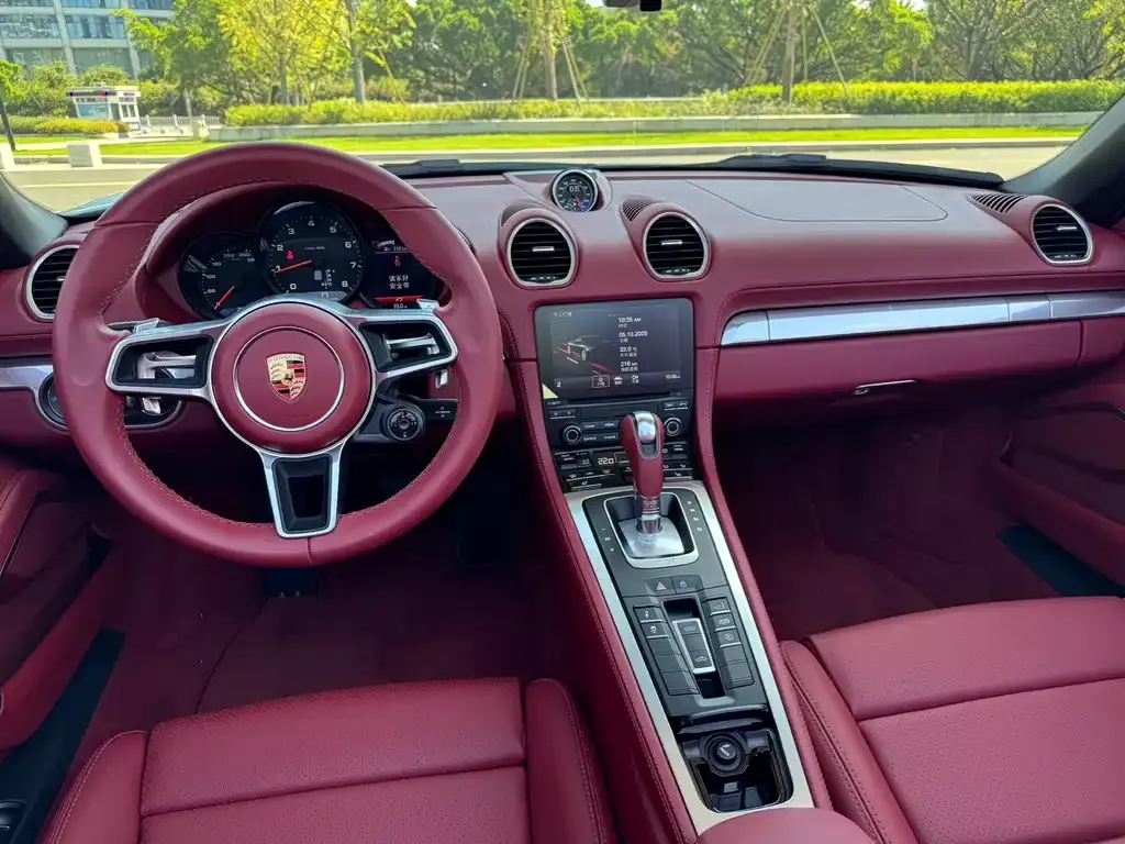 Porsche 718 2023 из CN, фото 8