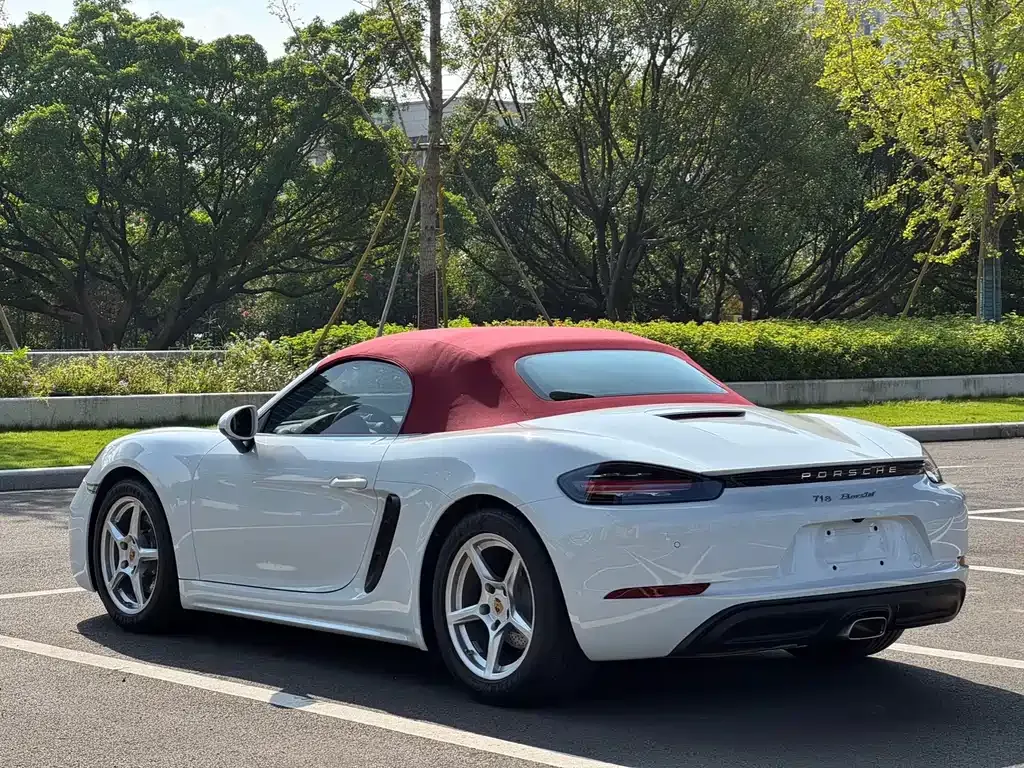 Porsche 718 2023 из CN, фото 9