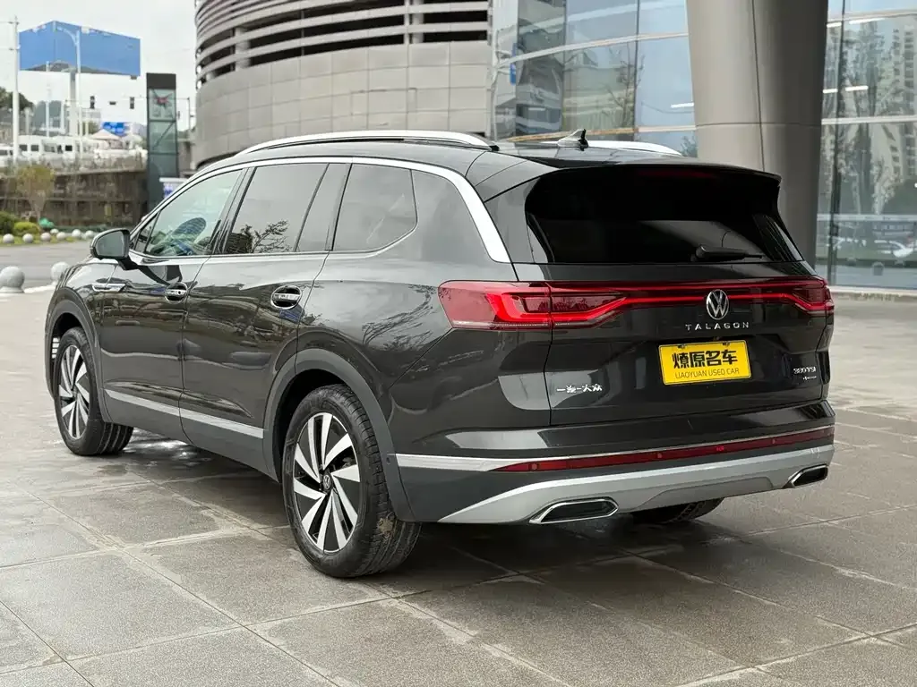 Volkswagen Talagon 2023 из CN, фото 5