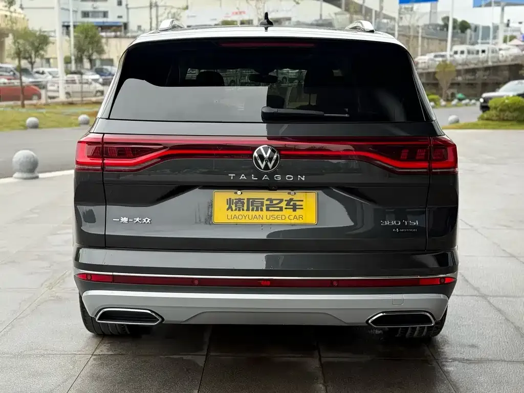Volkswagen Talagon 2023 из CN, фото 6