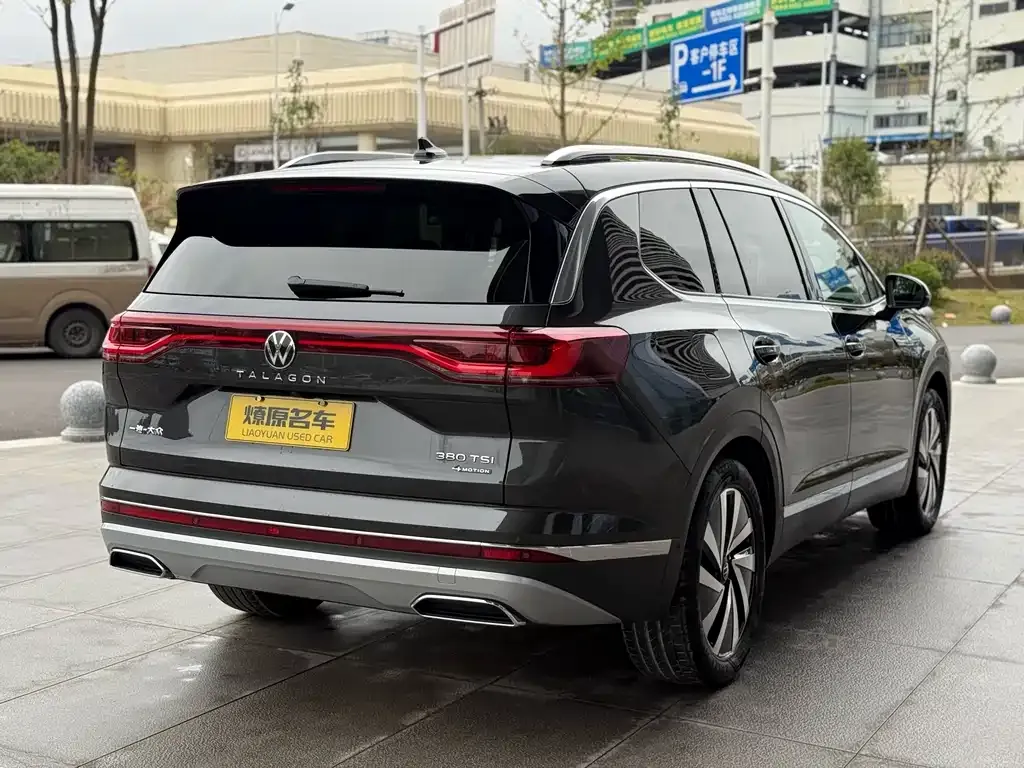 Volkswagen Talagon 2023 из CN, фото 7