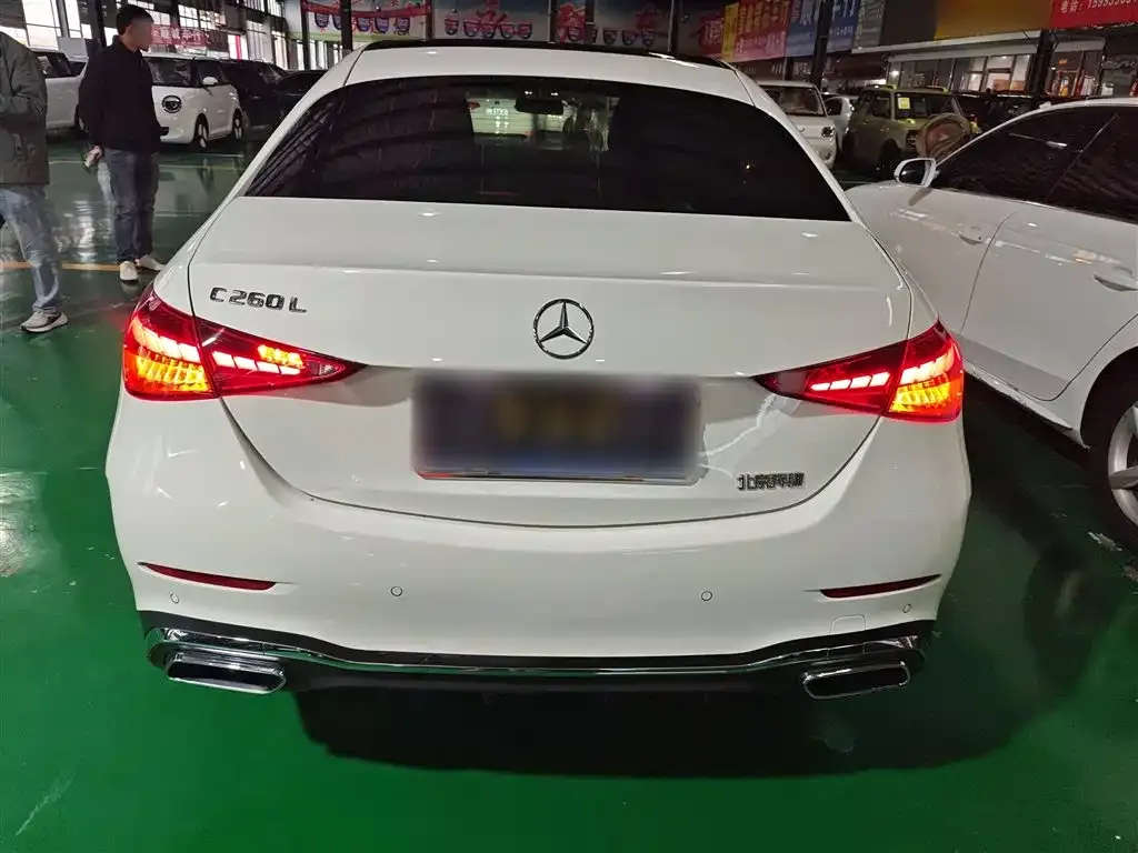 Mercedes-Benz C-Class 2023 из CN, фото 6