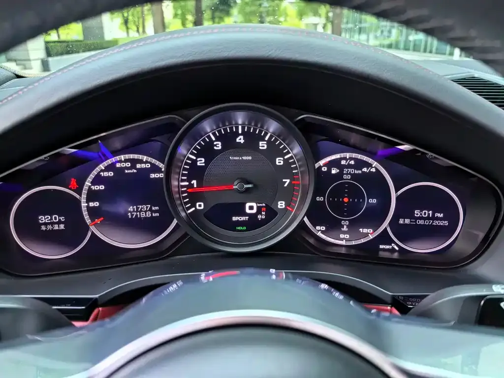 Porsche Cayenne 2021 из CN, фото 10