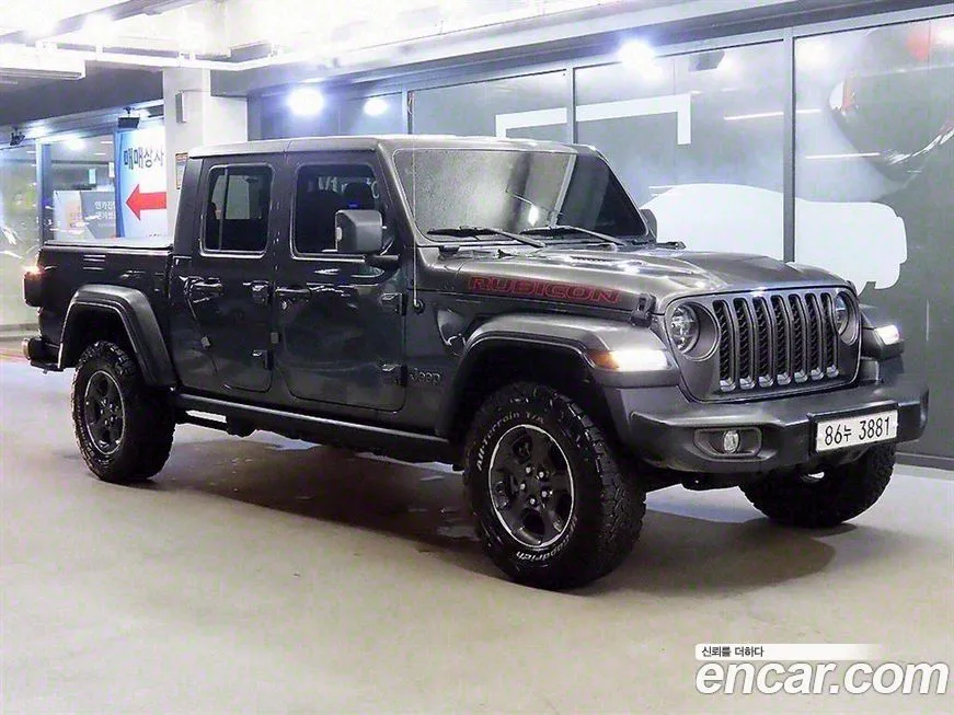 Jeep Gladiator — фото 1