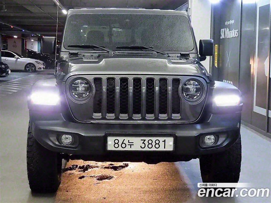 Jeep Gladiator — фото 3