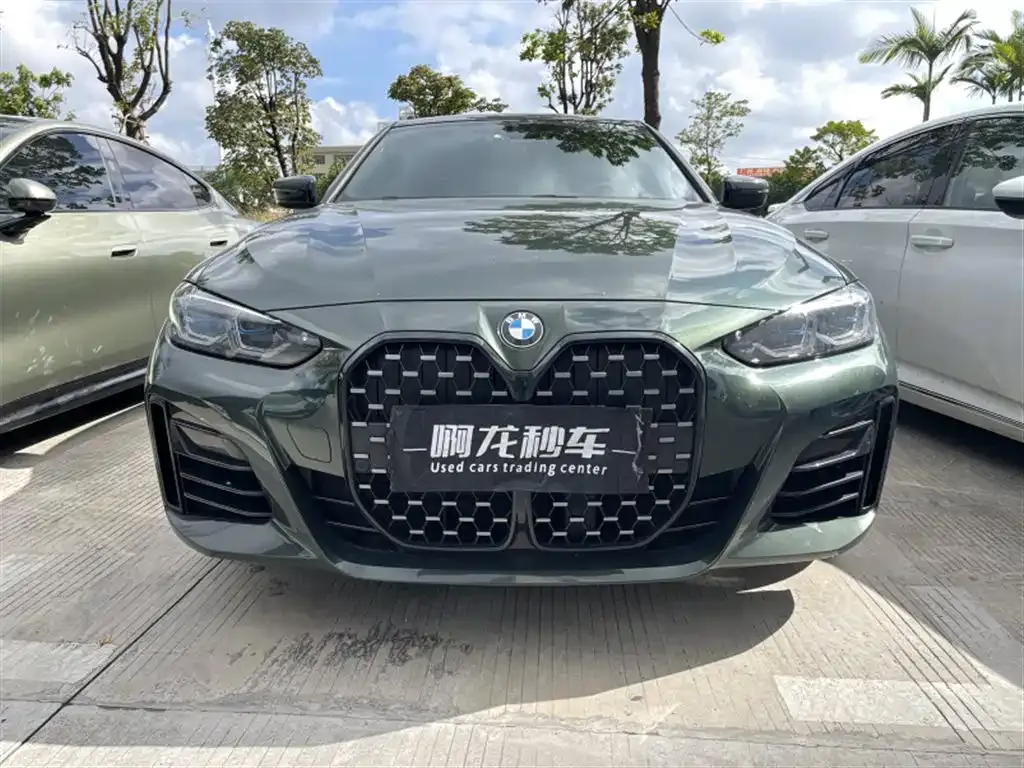 BMW 4 Series 2024 из CN, фото 2