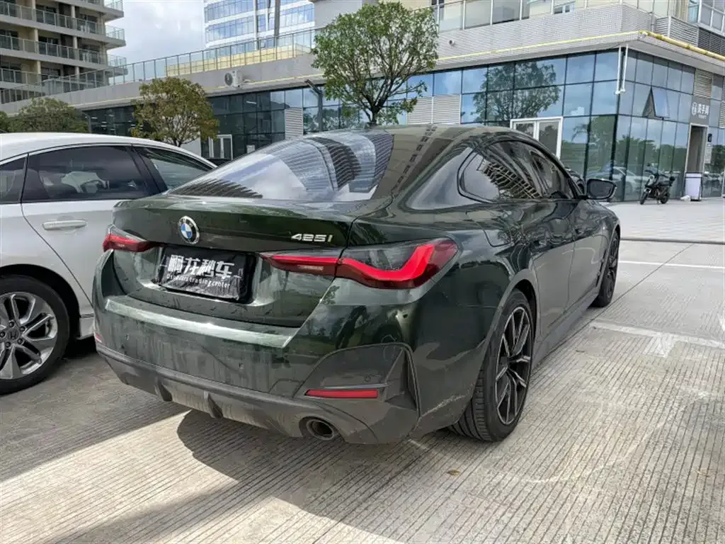 BMW 4 Series 2024 из CN, фото 7