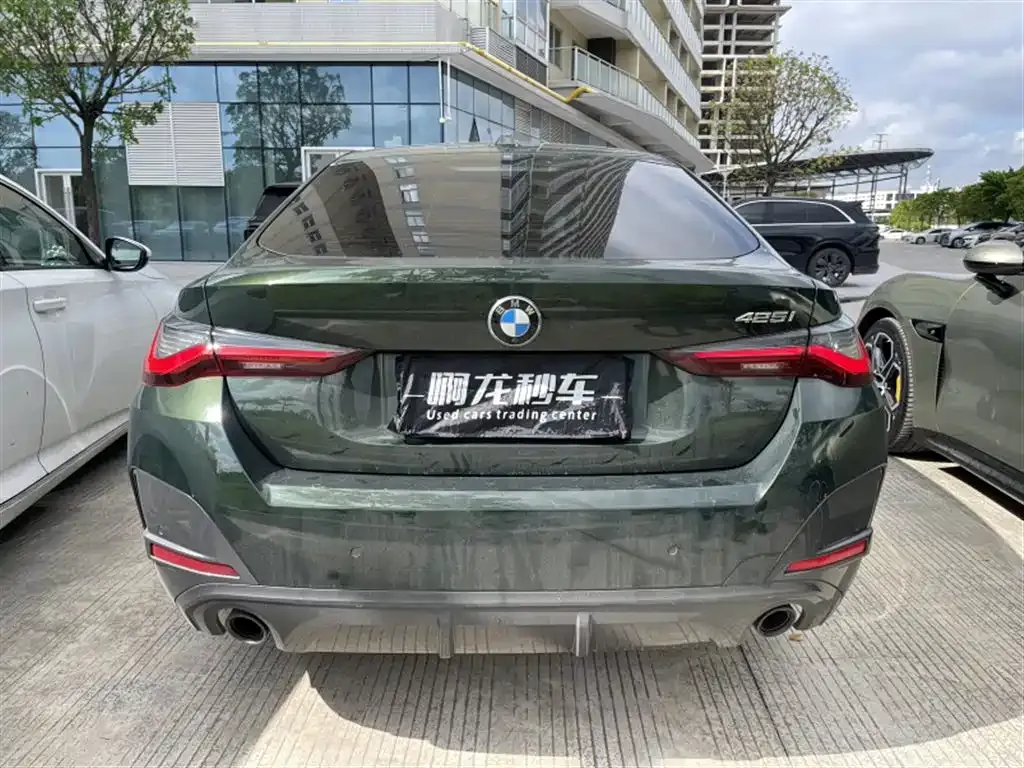 BMW 4 Series 2024 из CN, фото 8