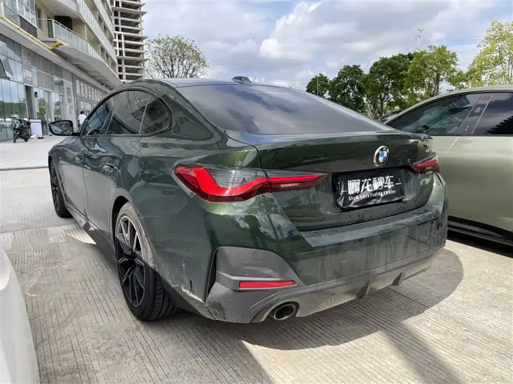 BMW 4 Series 2024 из CN, фото 9
