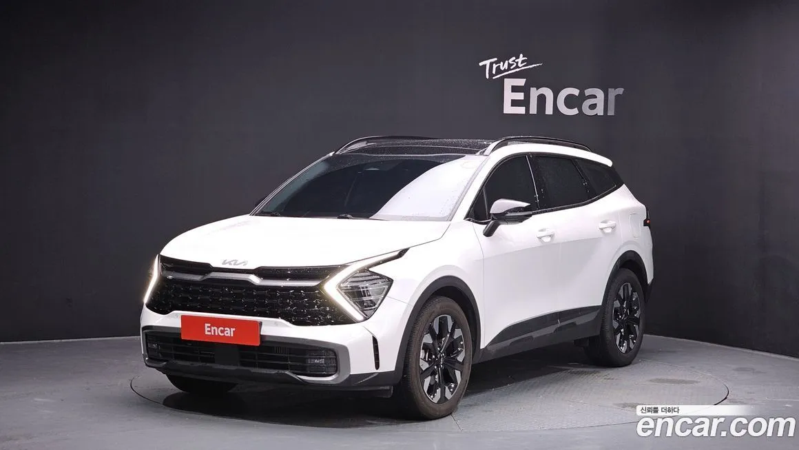 Kia Sportage — фото 1