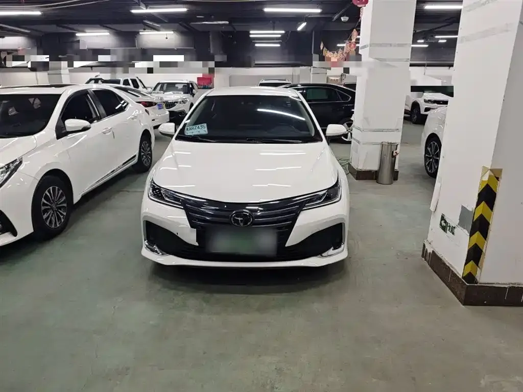 Toyota Allion 2023 из CN, фото 4