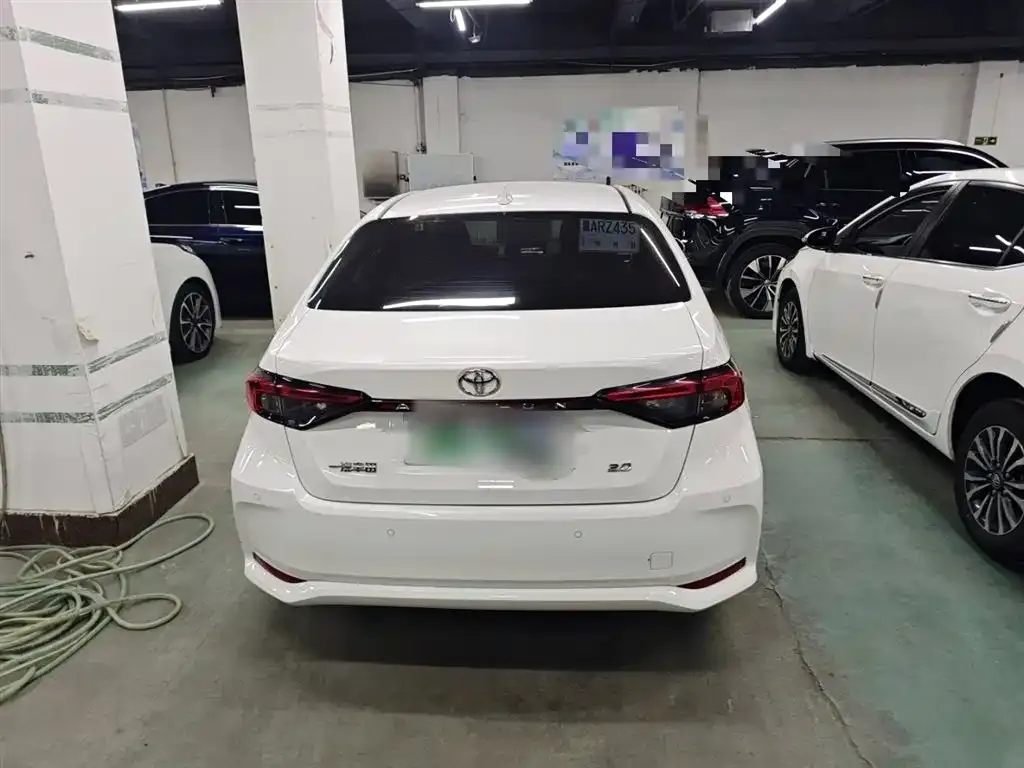 Toyota Allion 2023 из CN, фото 7