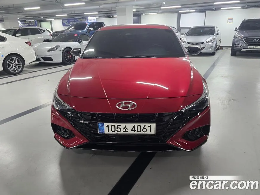 Hyundai AVANTE — фото 3