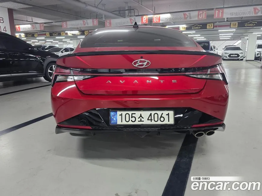 Hyundai AVANTE — фото 4