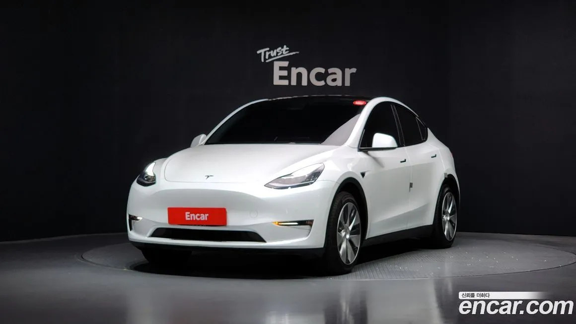 Tesla Model Y 2021 из KR, фото 1