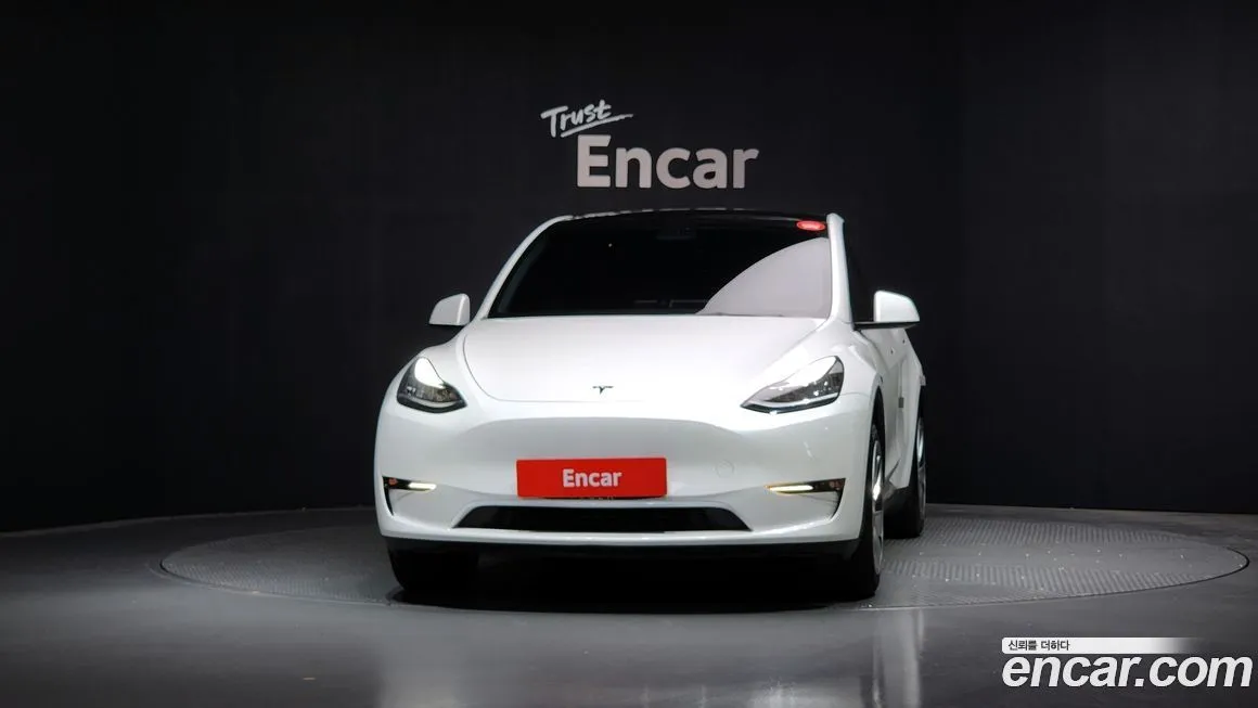 Tesla Model Y 2021 из KR, фото 3