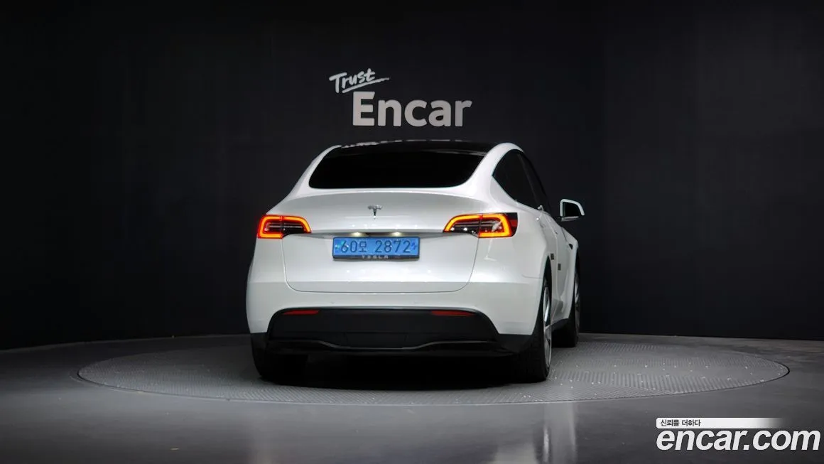 Tesla Model Y 2021 из KR, фото 4