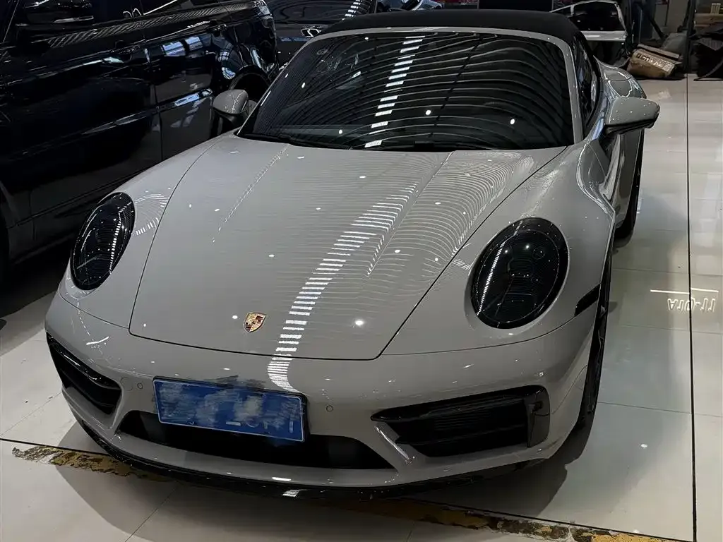 Porsche 911 2022 из CN, фото 1