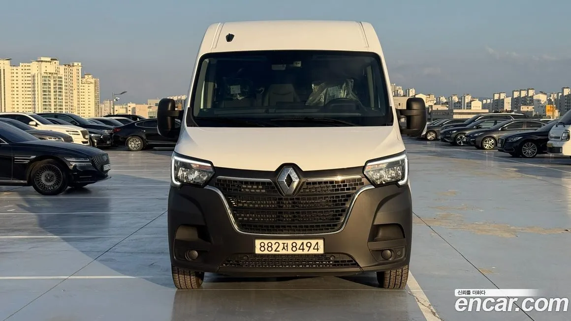 Renault Korea (Samsung) Master 2024 из KR, фото 2