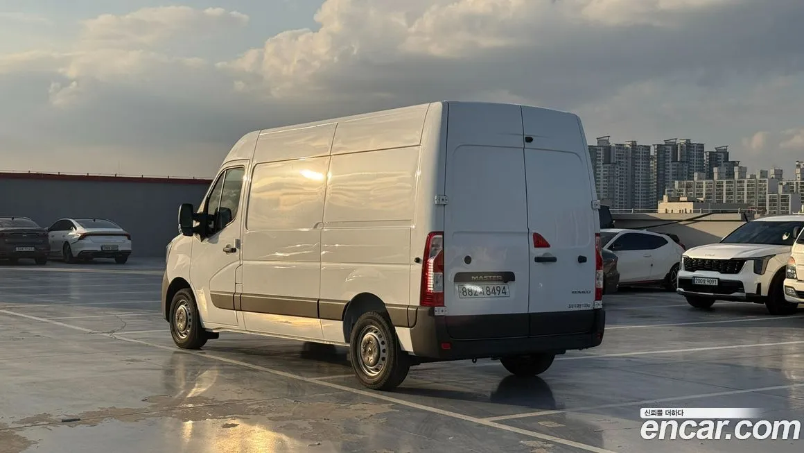 Renault Korea (Samsung) Master 2024 из KR, фото 3