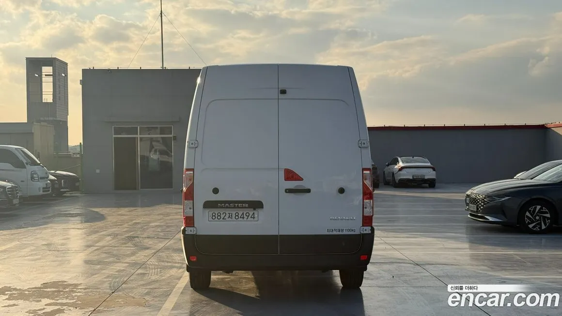 Renault Korea (Samsung) Master 2024 из KR, фото 4