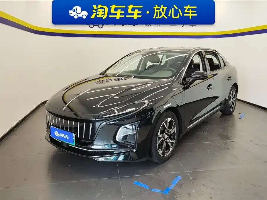 Hongqi E-QM5 2024 из CN, фото 1